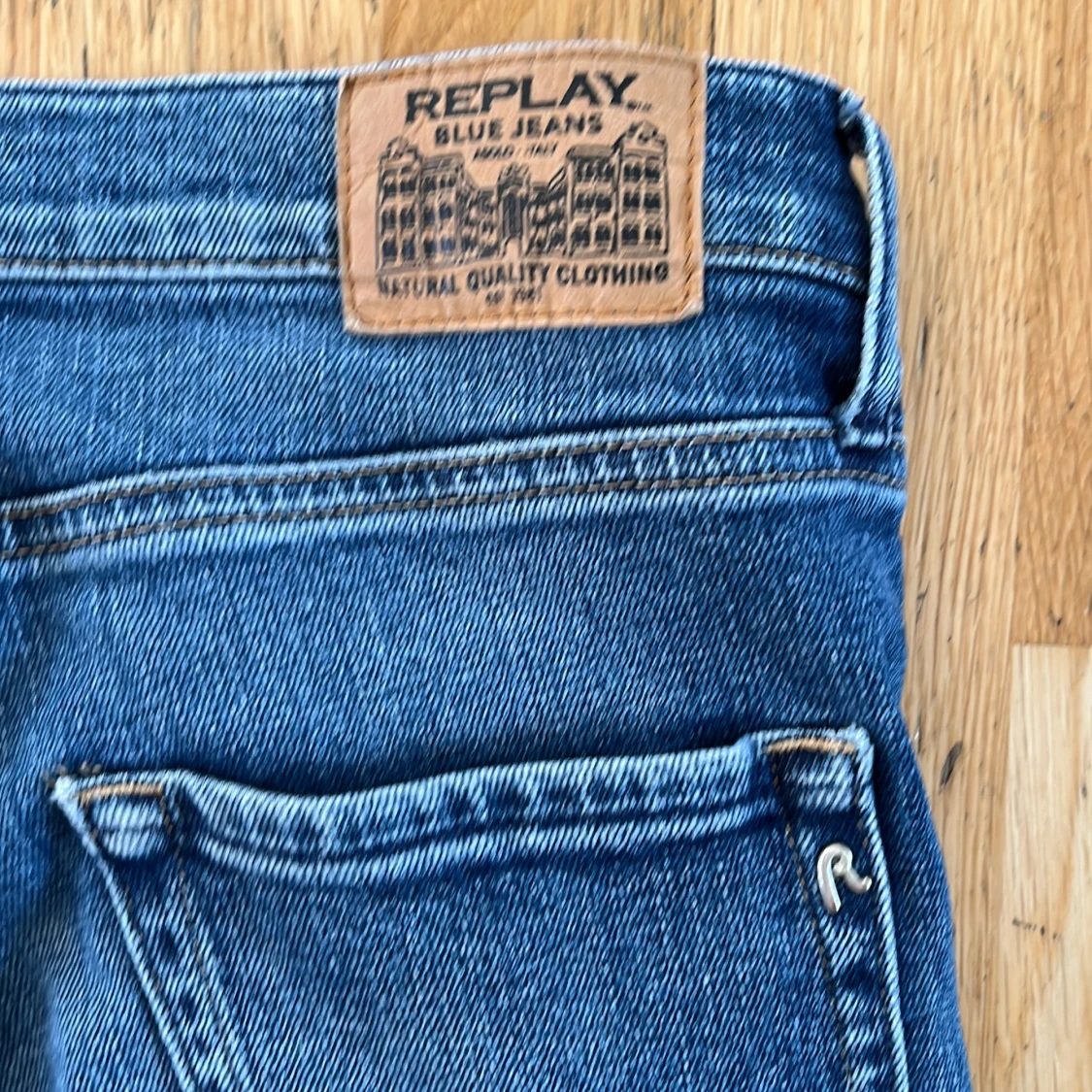 Blå jeans från Replay - 92