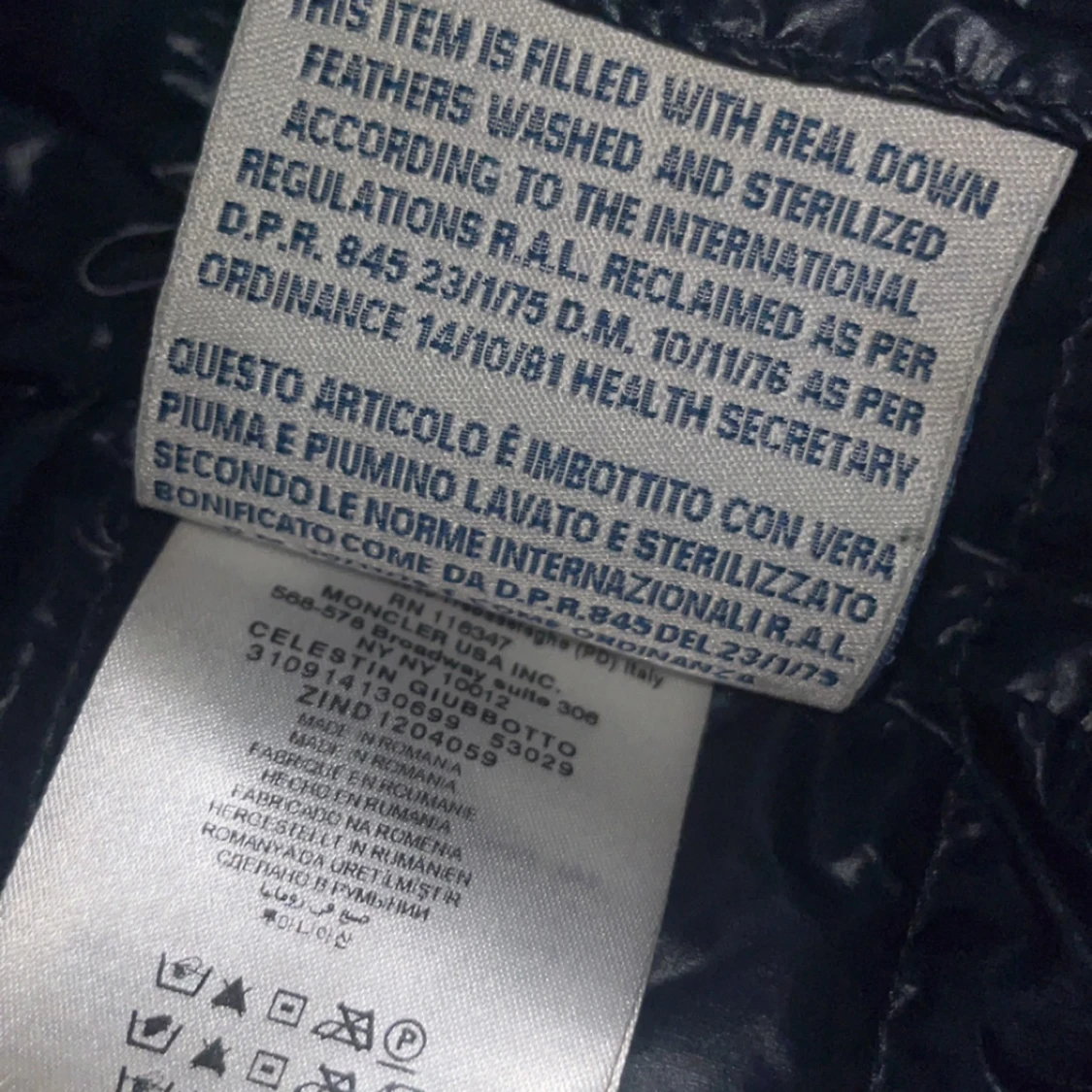 Moncler celestin down jacket - 91