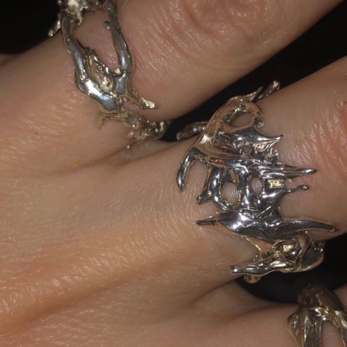 Handmade sterling silver ring