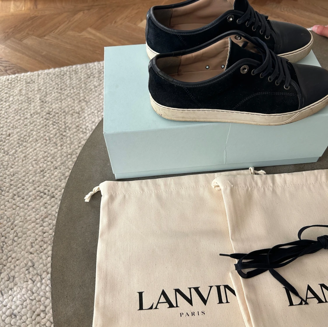 Lanvin cap toe  - 90
