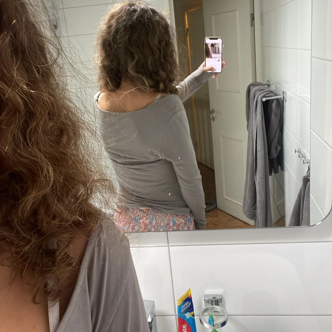 Långärmad tröja - 90