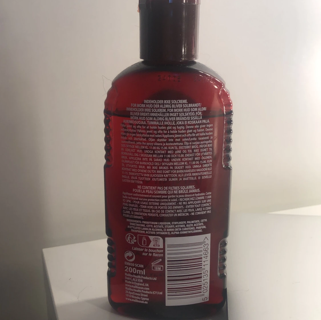 Snabb tanning olja - 90