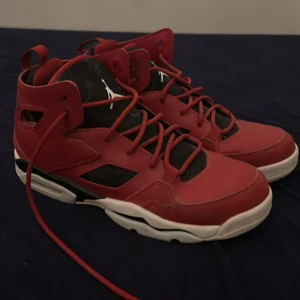 Nike Jordans - Bra skick, lite creasade men annars inget annat. Säljer pga det inte är min stil längre och har knappt använt dom på senaste.