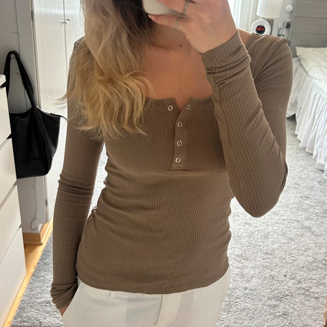 Långärmad topp - 90