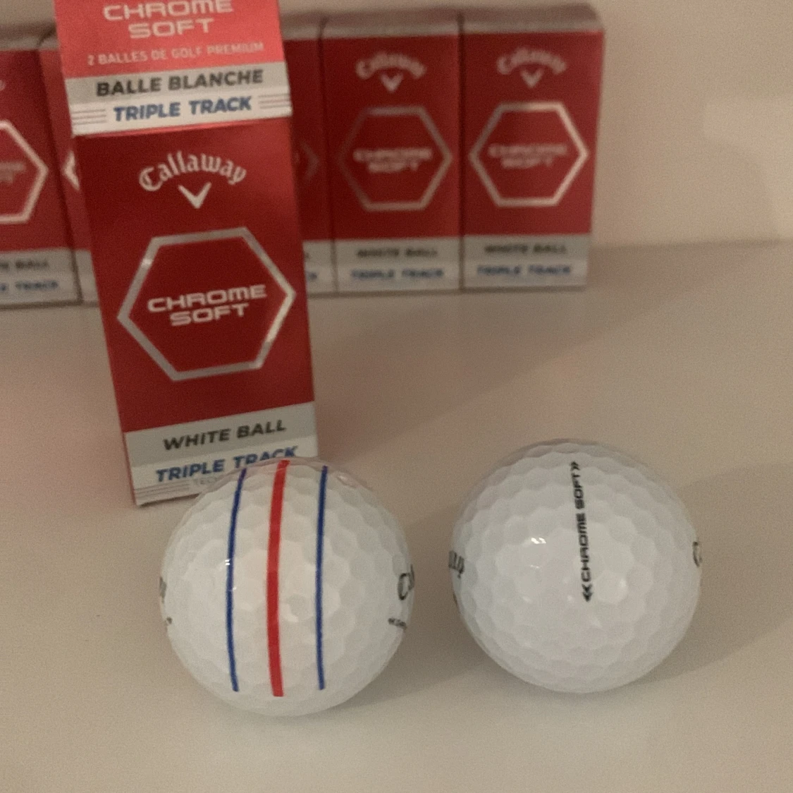 Helt nya Callaway golfbollar - 93
