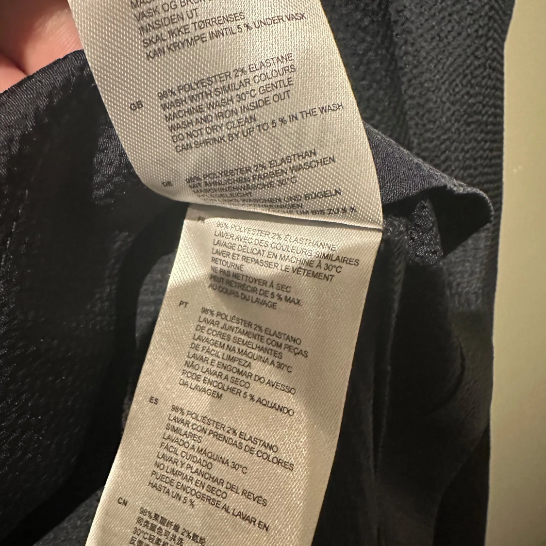 Blus med volanger från 2NDDAY - 92