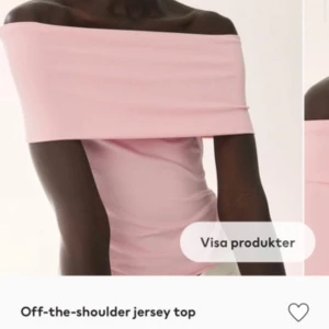 Rosa hm topp - Använd två gånger, slutsåld på hemsidan, skriv för fler bilder🎀
