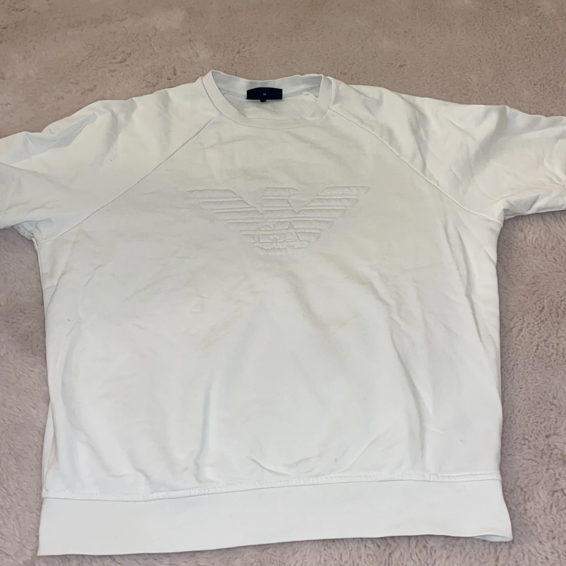 Vit tröja från Armani jeans