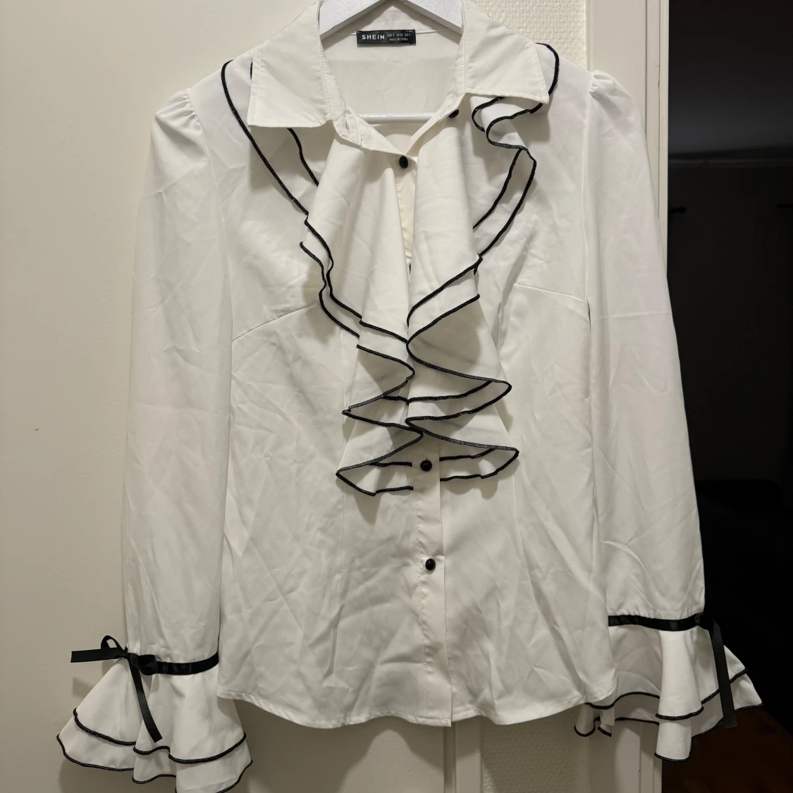 Vit skjorta/blus