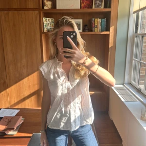 Ljus rosa blus - Super fin ljus rosa blus 