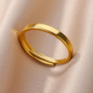 Elegant guldring - Helt ny 