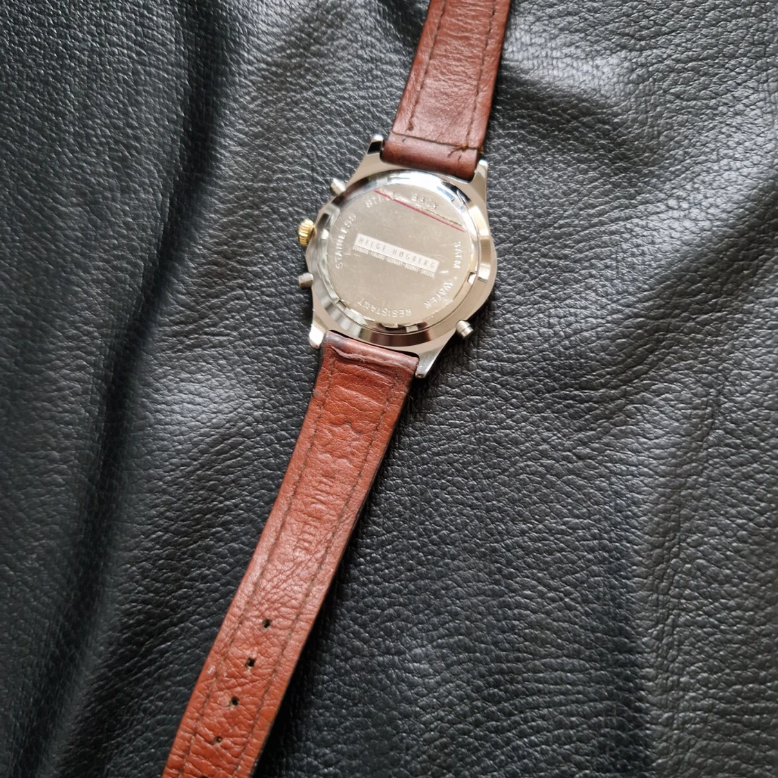 Olympisk klocka från Helge Høgberg - 92