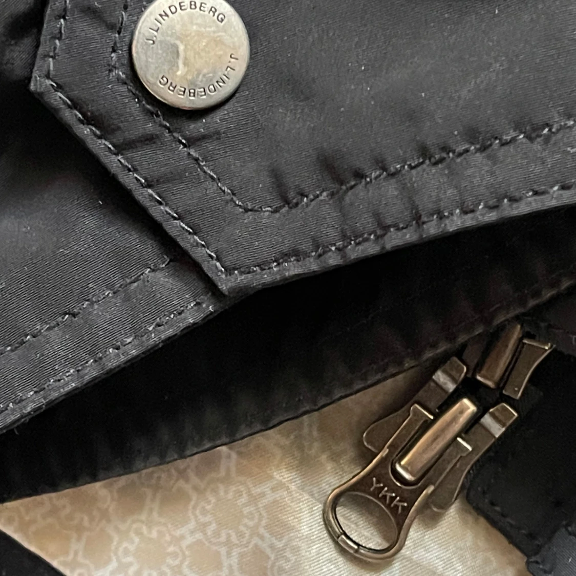 Svart jacka från J.Lindeberg - 91