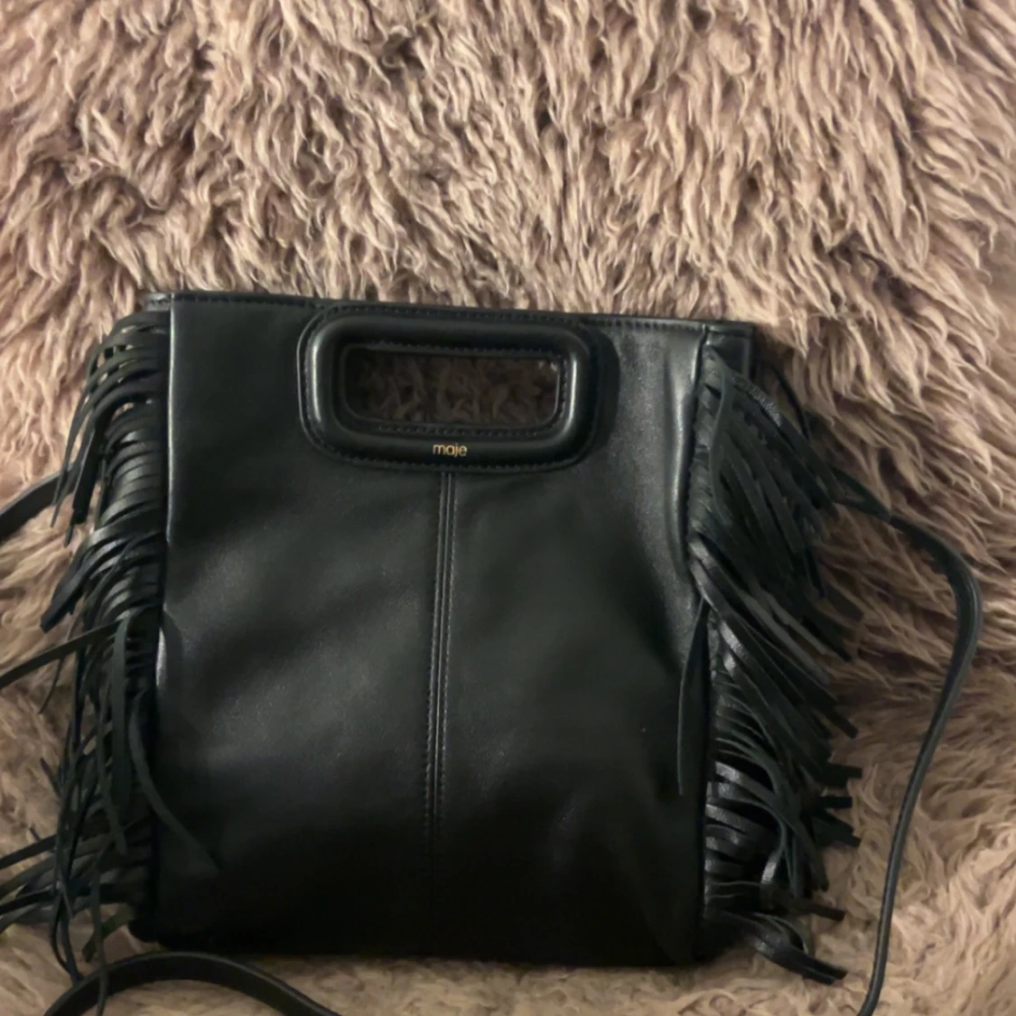 Maje väska svart - 91