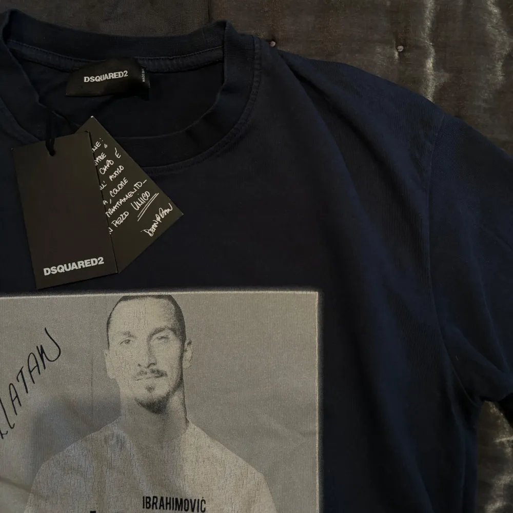 Dsquared T-shirt - Ibrahimovic  St:M. T-shirts.