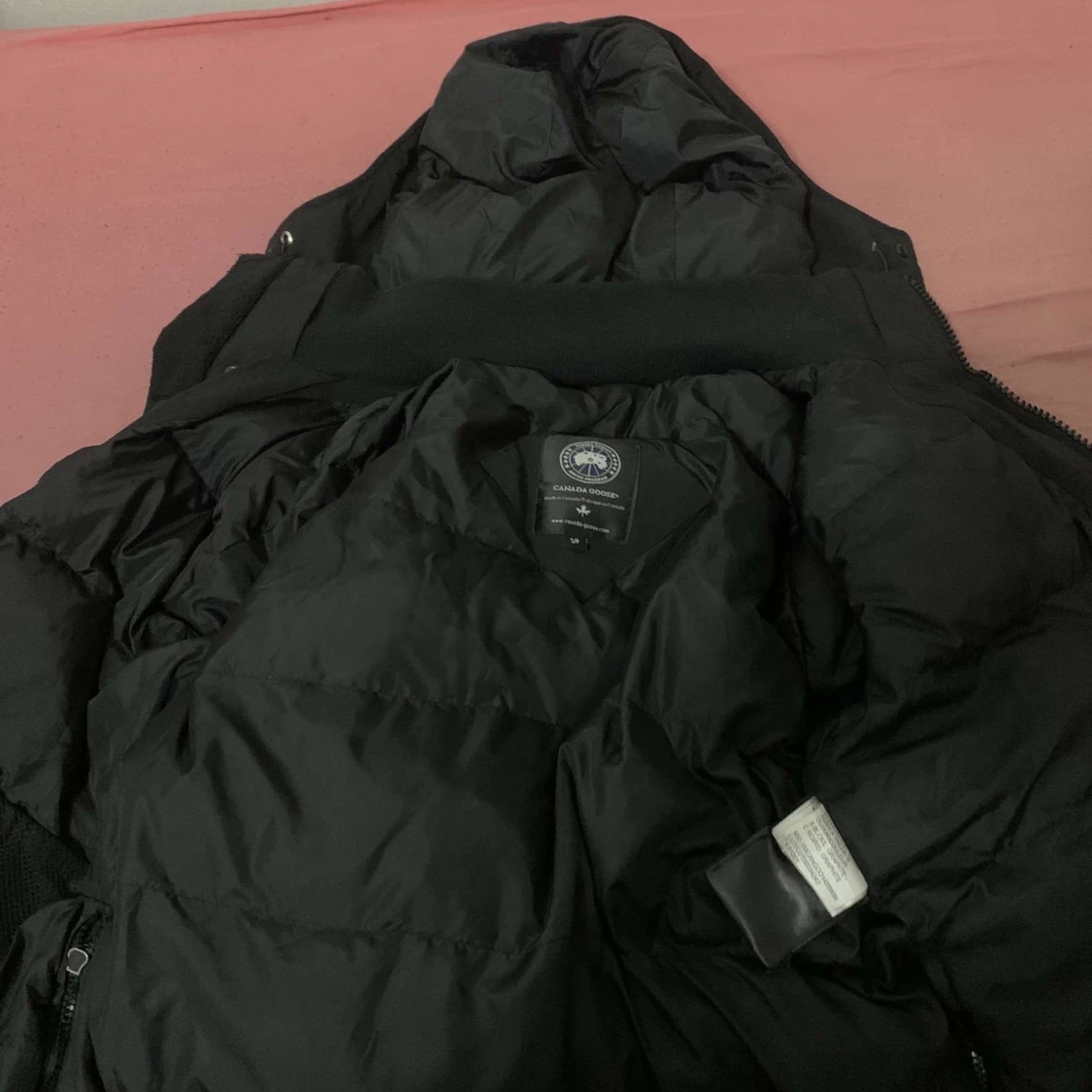 Svart canda gose jacka - 91