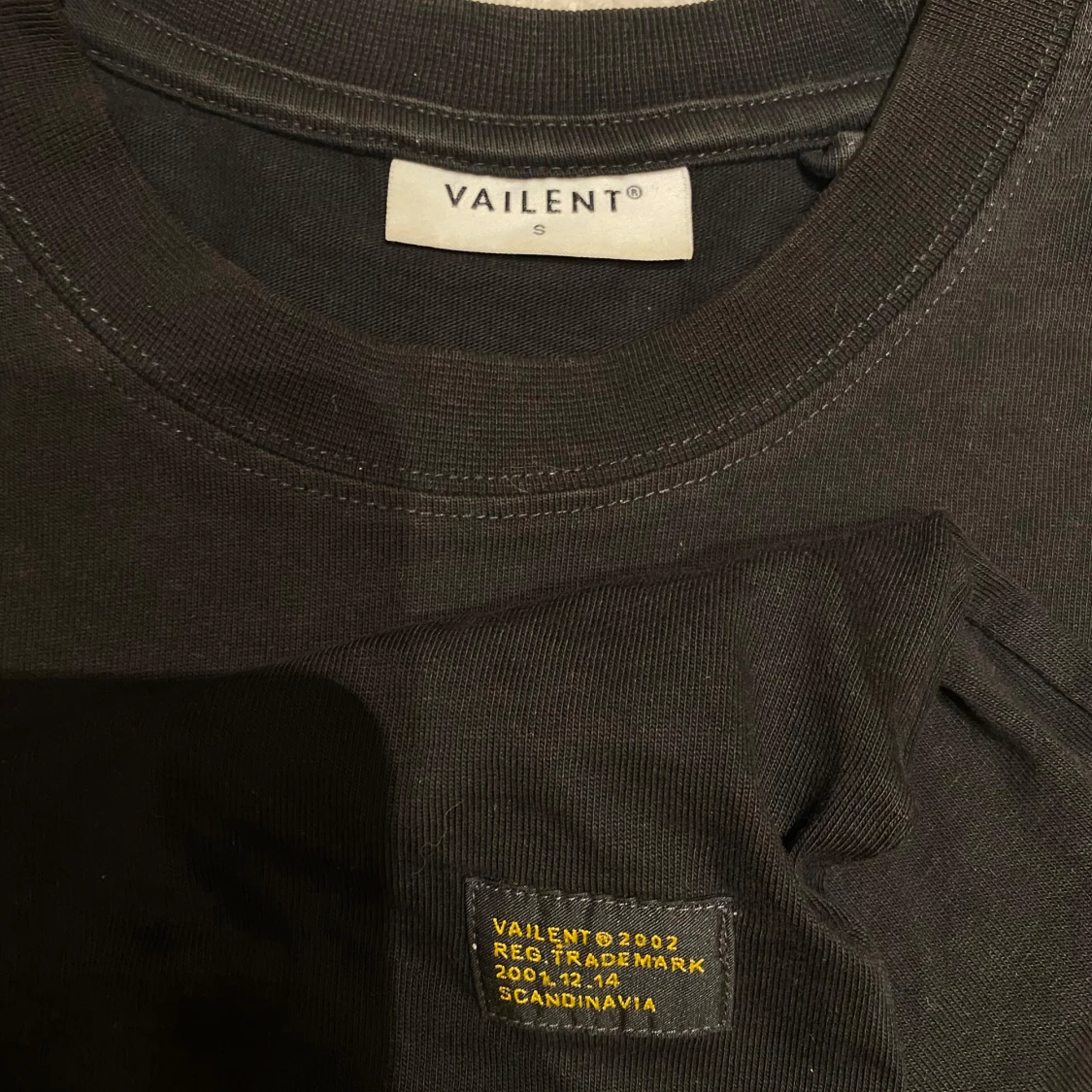 Svart tröja Vailent  - 90