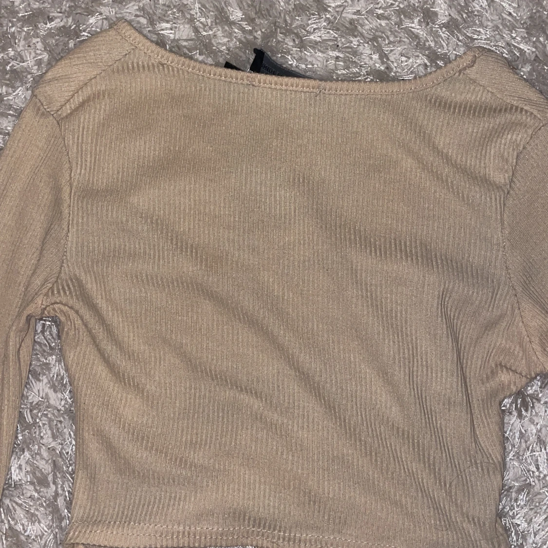 ribbad topp från PrettyLittleThing - 91