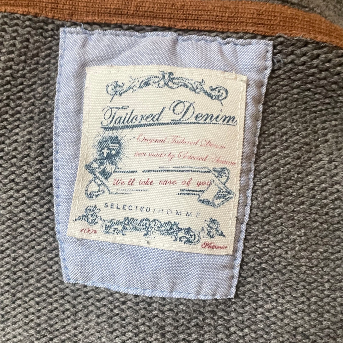 Grå kofta från Tailored Denim - 90