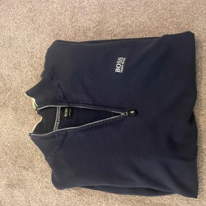 Hugo boss Zip up - Storlek M. Mycket fin. Half zip