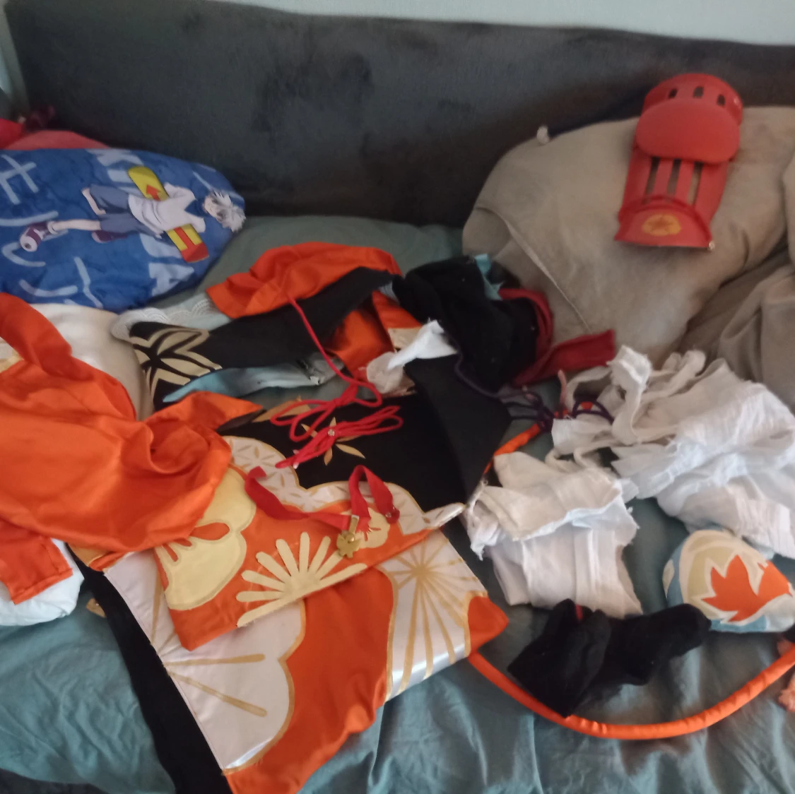 Yoimiya cosplay handmade+ shoes