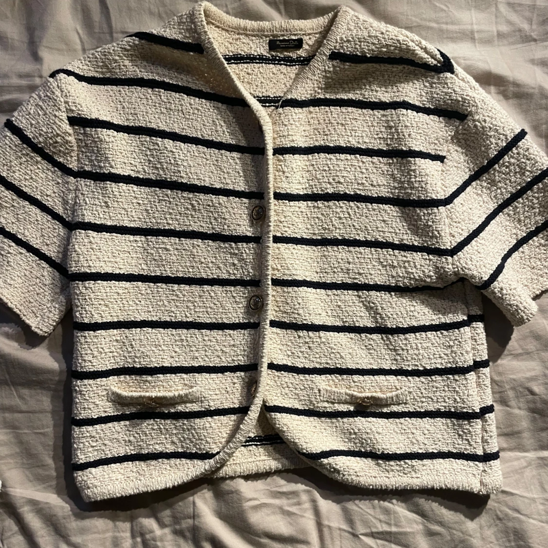 Randig jacka från Massimo Dutti