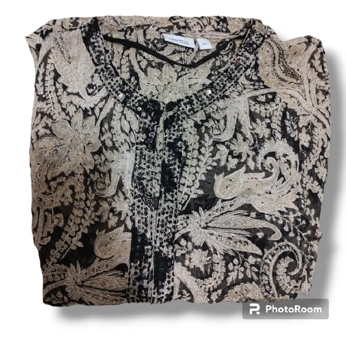 Snygg Blus i Nyskick  - 90