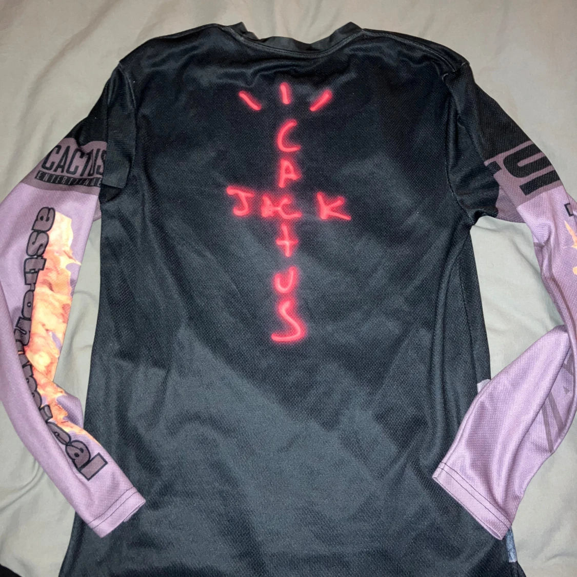 Cactus Jack Gaming Shirt