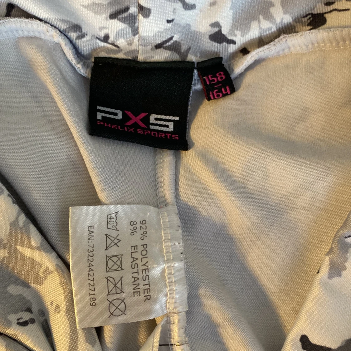 Grå camo leggings från PX5 - 90