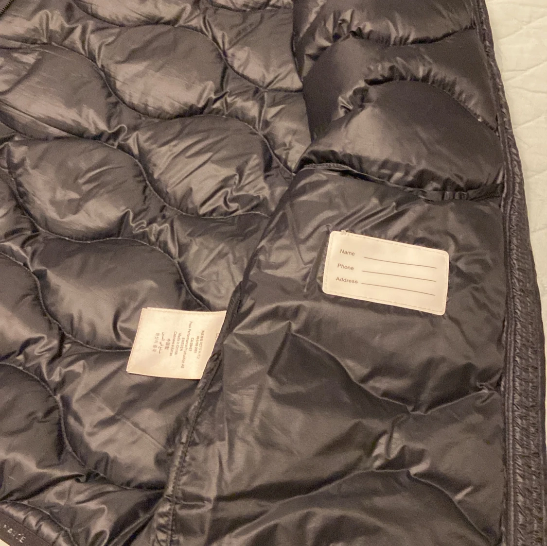 Svart väst  från Peak Performance - 93