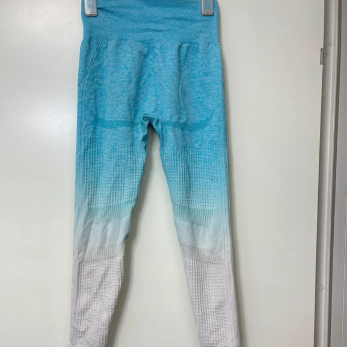 Blå och vita leggings - 1