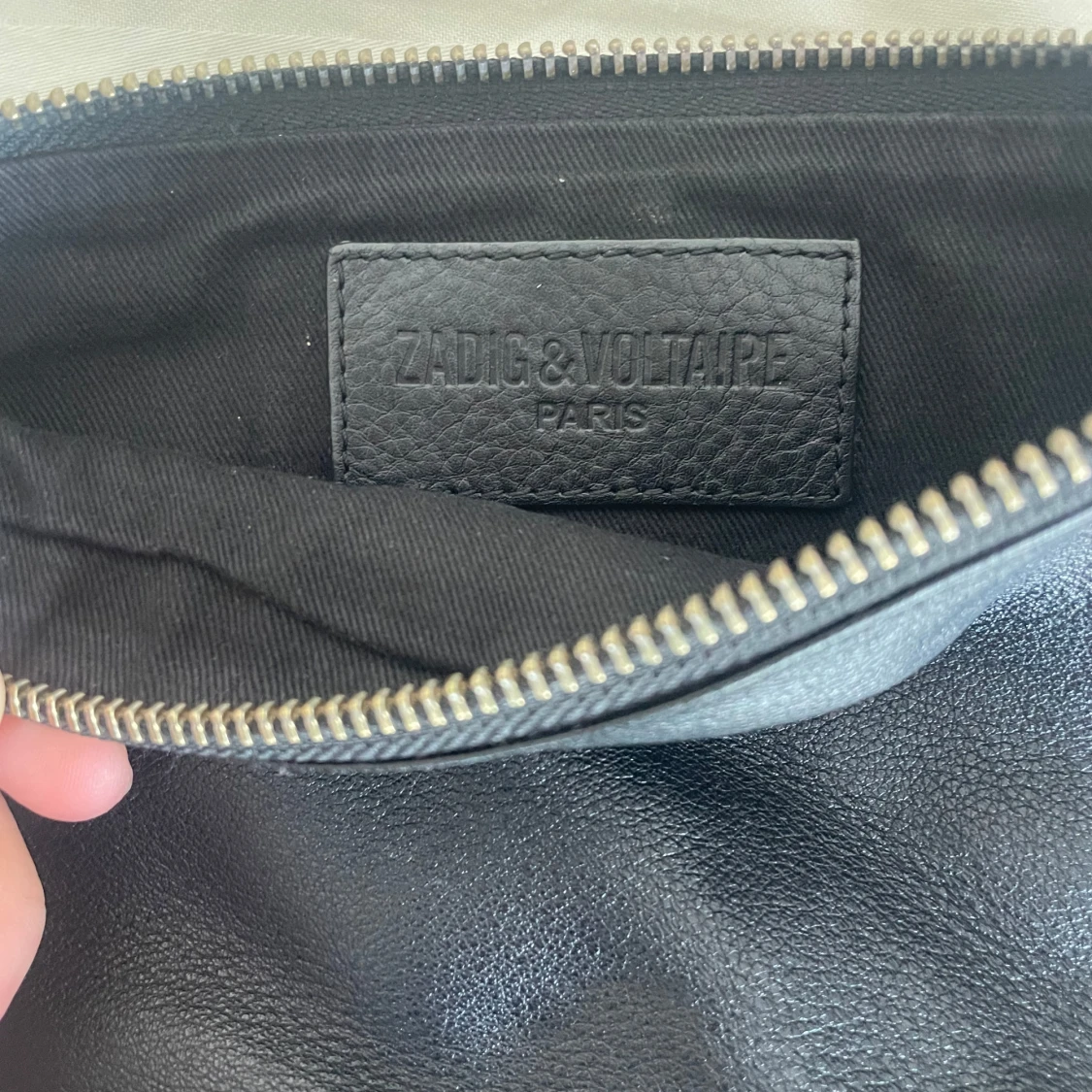 Svart axelväska från Zadig & Voltaire - 91