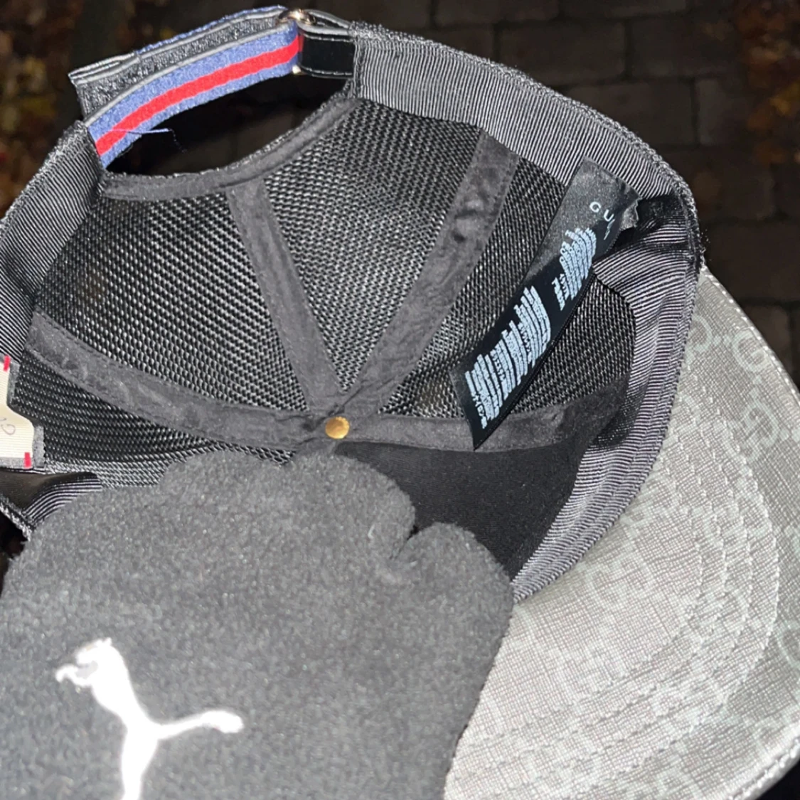 Gucci keps snake  - 91