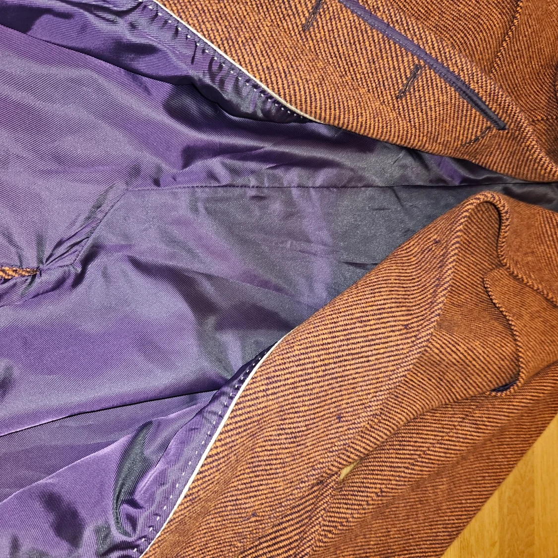 Brun kappa från Sarah L - 92