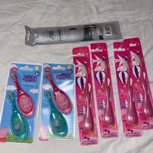 Tandborstar - Olika typer av nya tandborstar. Allt från små barns-, rese- och bambutandborste.