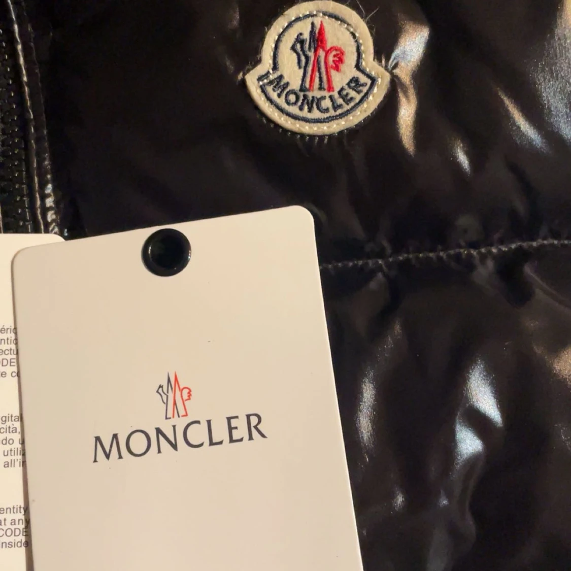 Moncler väst - 1
