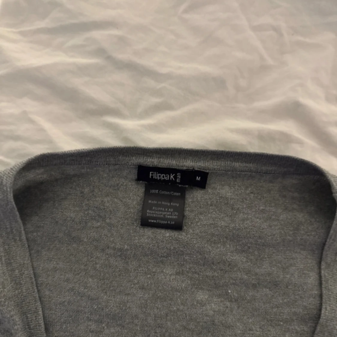 Grå kofta från Filippa K - 1