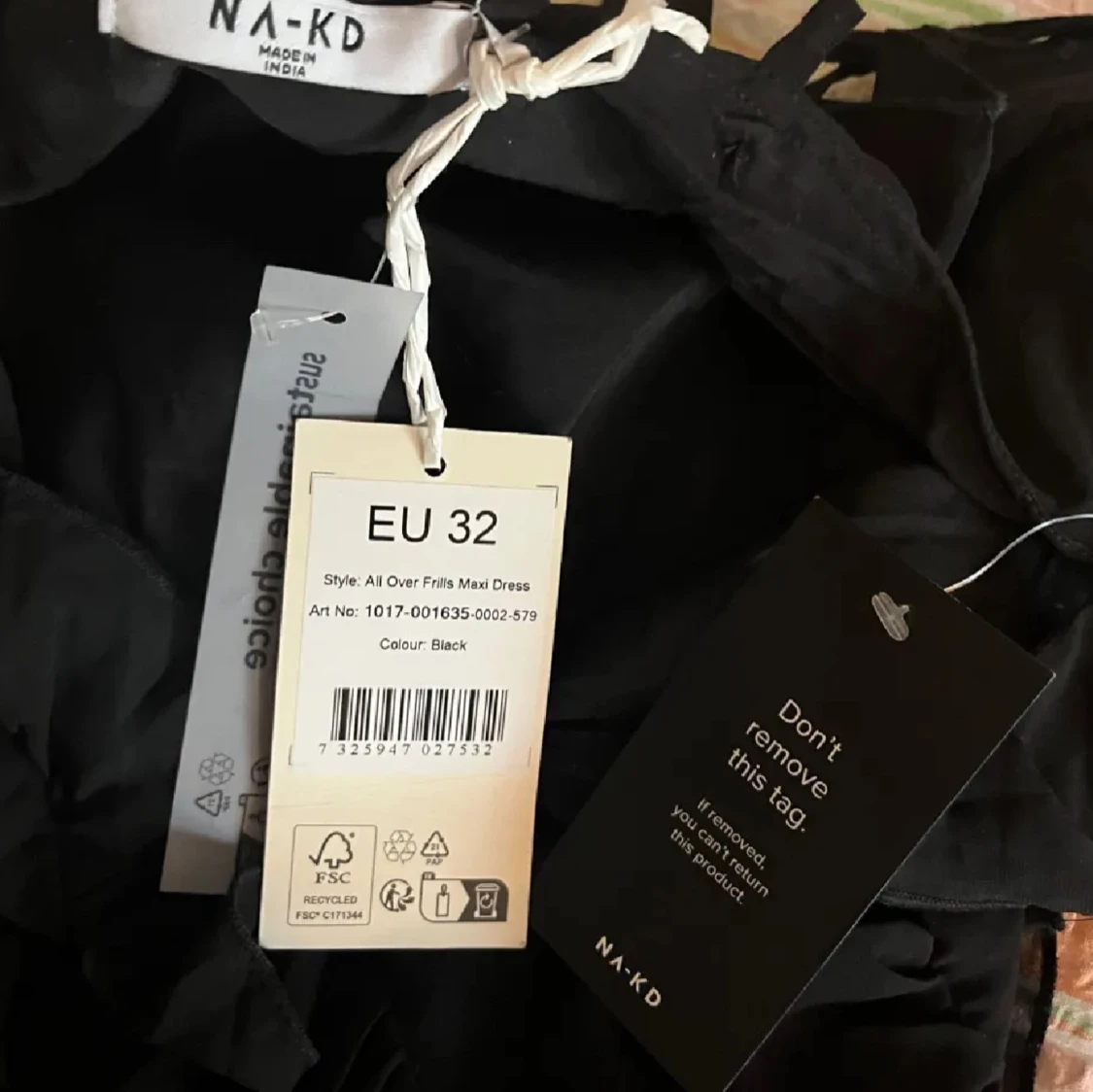 Svart Klänning från NA-KD - 3