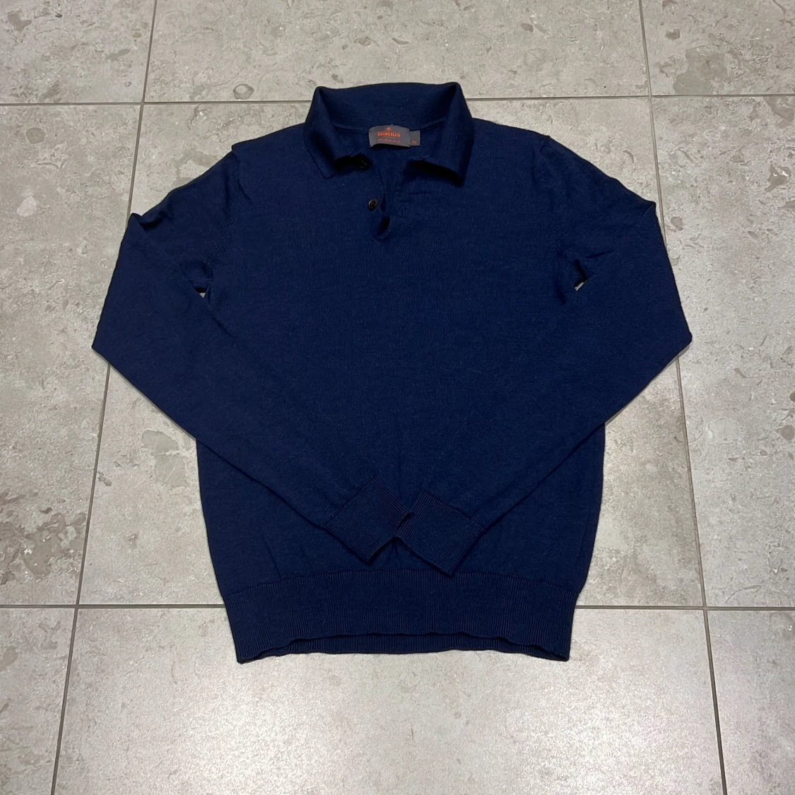 Mörkblå tröja från Morris - 1