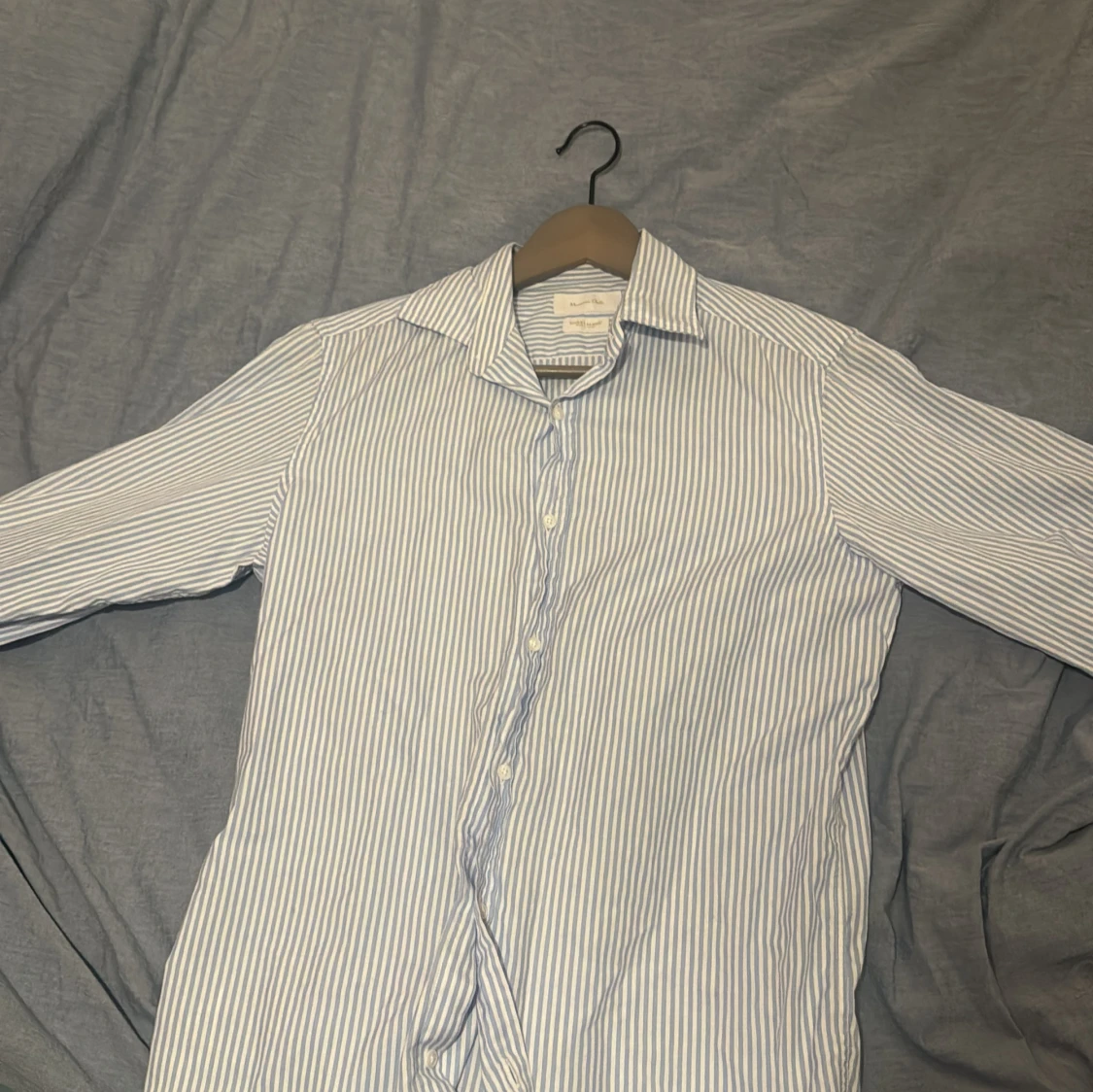 Randig skjorta från Massimo Dutti