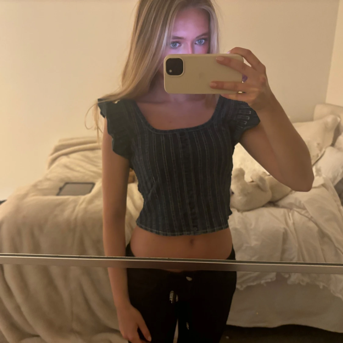 Randig topp från Berenice