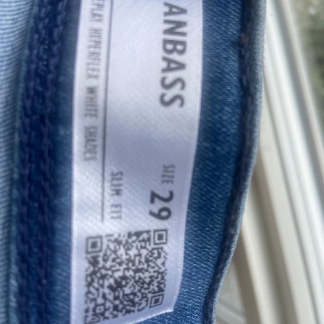 Blå jeans från Replay - 1