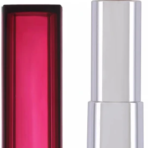Läppstift Sweet Pink 132 från Maybelline - Snyggt läppstift i nyansen Sweet Pink 132 från Maybelline. Kommer i en elegant hylsa med en genomskinlig röd kork och silverdetaljer. Perfekt för att ge dina läppar en krämig och färgstark look. Har endast testat den.