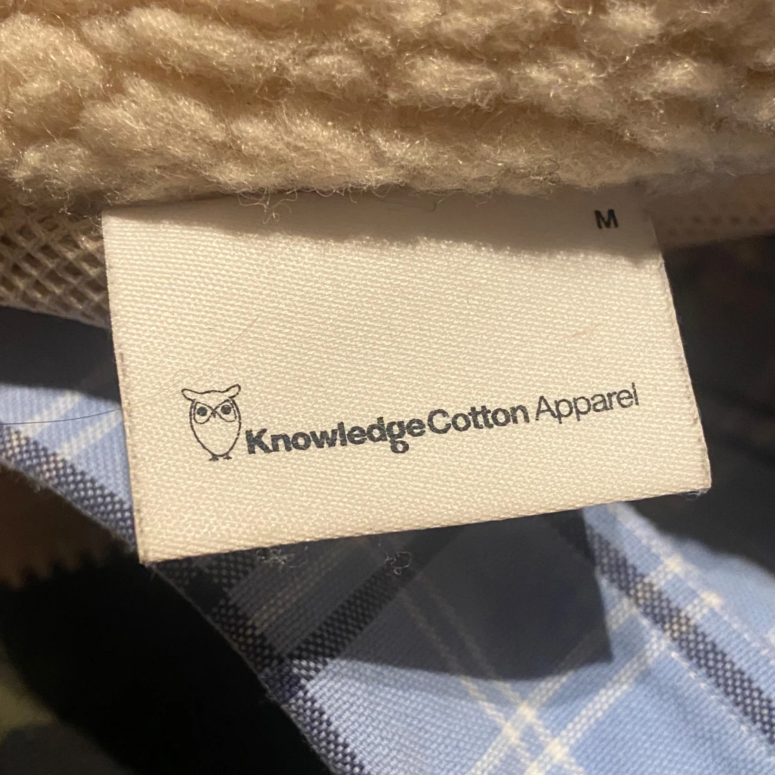 Beige fleeceväst från Knowledge Cotton Apparel - 4