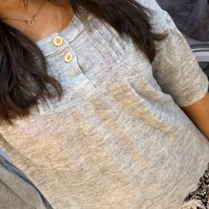 Topp - Topp som jag fått av en vän för längsen. Brukade då använda den men använder inte den längre. Har ingen aning vad det är för storlek men skulle själv säga att den är i storlek s/xs