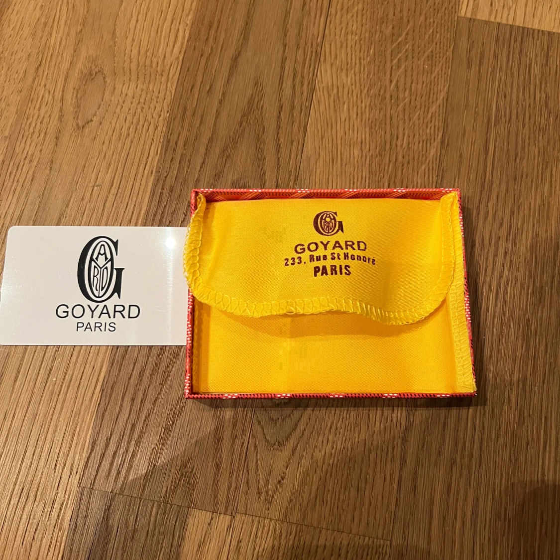 Vinröd Plånbok / korthållare slim - 3