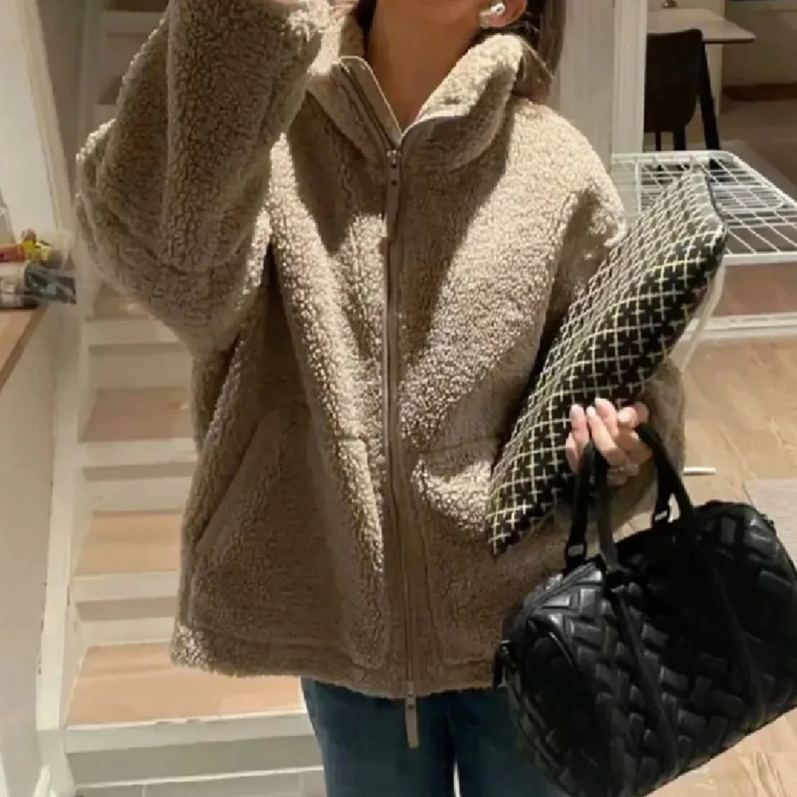 Teddy jacka slutsåld (helt ny) 