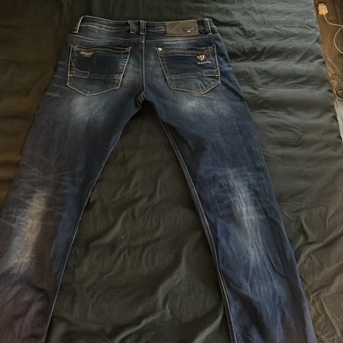 Blå jeans från Emporio Armani - 1