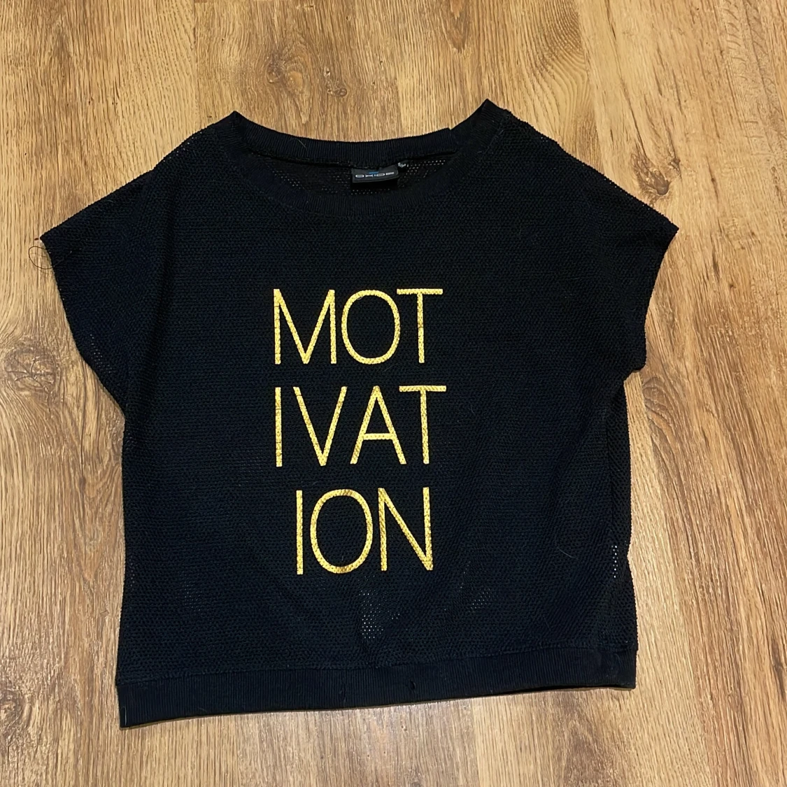 Svart mesh topp från Oxide