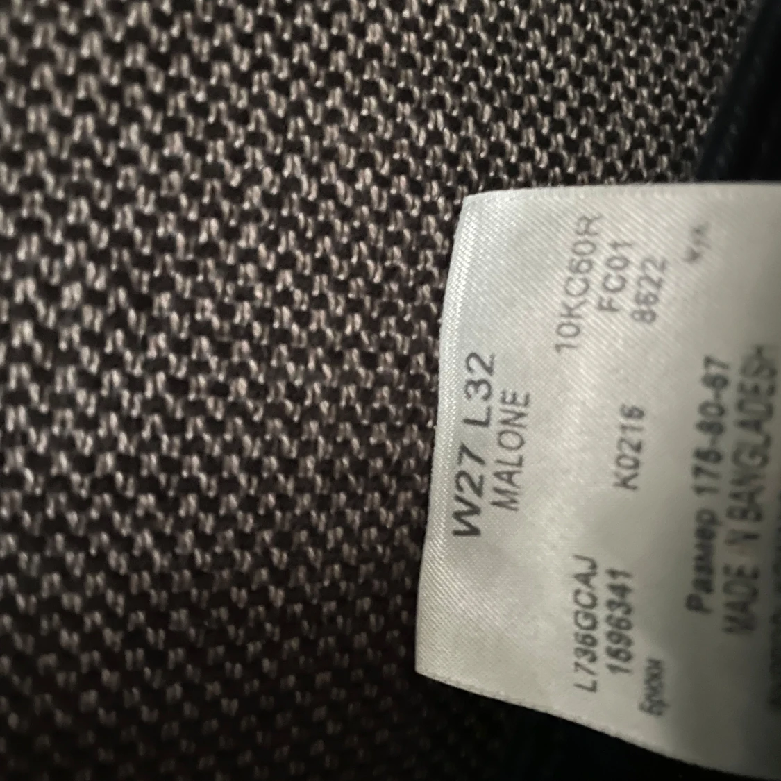 Mörkblåa jeans från Lee - 3